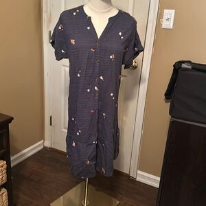 Casual floral dress